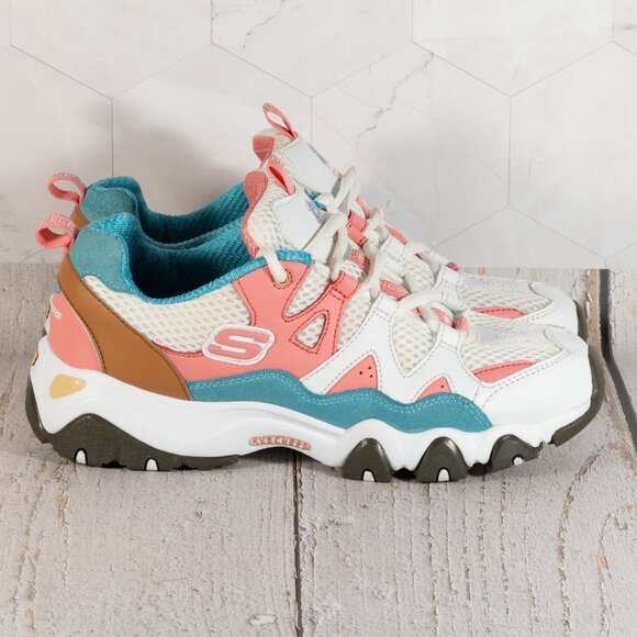 Skechers D'Lites 2 One Piece Women's Sneakers Luffy Limited Edition Size 8 - Picture 2 of 13